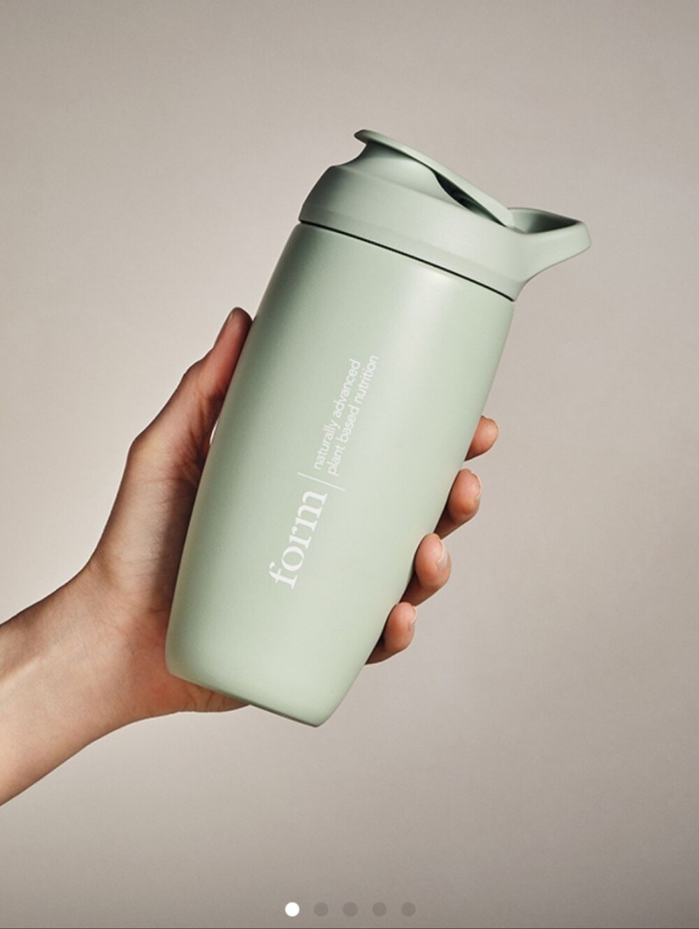Form Nutrition Shaker Bottle